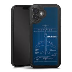 Snap Wallet Case schwarz