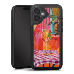 Snap Wallet Case schwarz