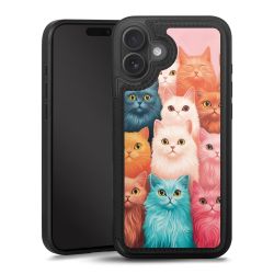 Snap Wallet Case schwarz