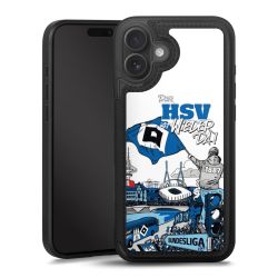 Snap Wallet Case schwarz