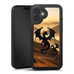 Snap Wallet Case schwarz