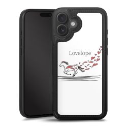 Snap Wallet Case schwarz