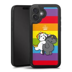 Snap Wallet Case schwarz