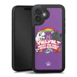 Snap Wallet Case schwarz