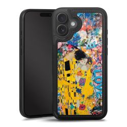 Snap Wallet Case schwarz