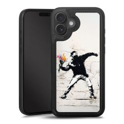 Snap Wallet Case schwarz