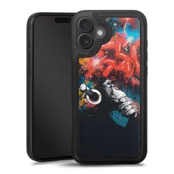 Snap Wallet Case schwarz