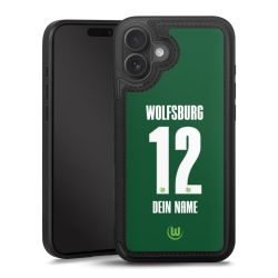 Snap Wallet Case schwarz