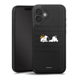 Snap Wallet Case schwarz