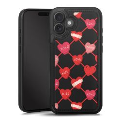 Snap Wallet Case schwarz