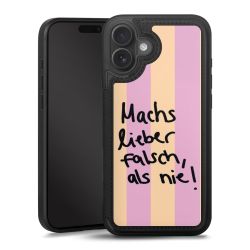 Snap Wallet Case schwarz