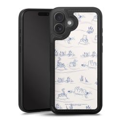 Snap Wallet Case schwarz