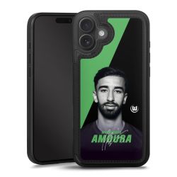 Snap Wallet Case schwarz