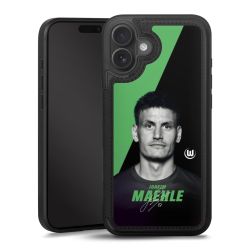 Snap Wallet Case schwarz