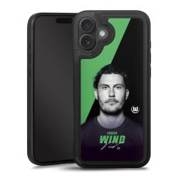 Snap Wallet Case schwarz