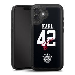 Snap Wallet Case schwarz