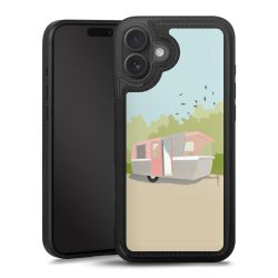 Snap Wallet Case schwarz