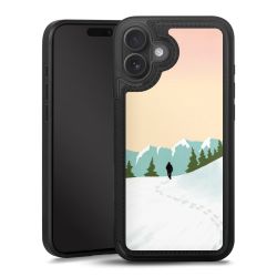 Snap Wallet Case schwarz