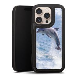 Snap Wallet Case schwarz