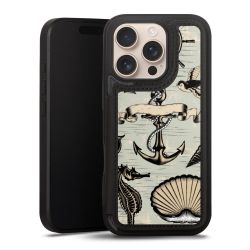 Snap Wallet Case schwarz