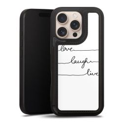 Snap Wallet Case schwarz