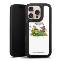 Snap Wallet Case schwarz