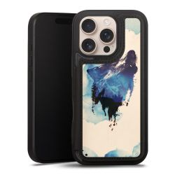 Snap Wallet Case schwarz