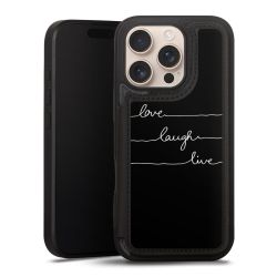 Snap Wallet Case schwarz