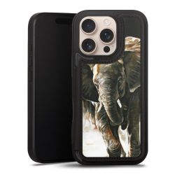 Snap Wallet Case schwarz