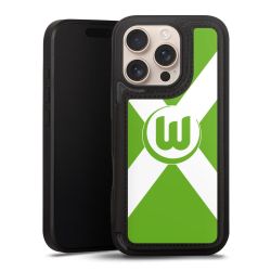 Snap Wallet Case schwarz