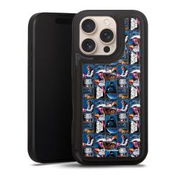 Snap Wallet Case schwarz