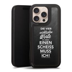 Snap Wallet Case schwarz