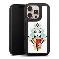 Snap Wallet Case schwarz