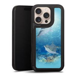 Snap Wallet Case schwarz