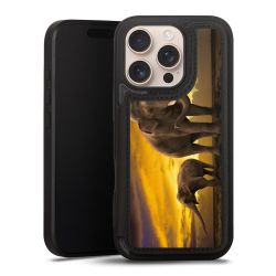 Snap Wallet Case schwarz