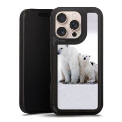 Snap Wallet Case schwarz