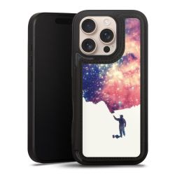 Snap Wallet Case schwarz