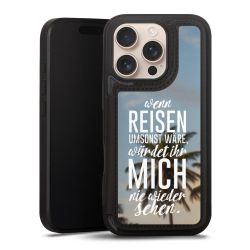 Snap Wallet Case schwarz