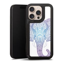 Snap Wallet Case schwarz