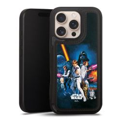 Snap Wallet Case schwarz