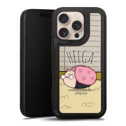 Snap Wallet Case schwarz