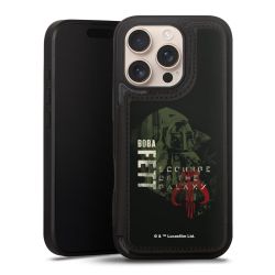 Snap Wallet Case schwarz