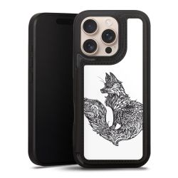 Snap Wallet Case schwarz