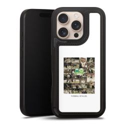 Snap Wallet Case schwarz