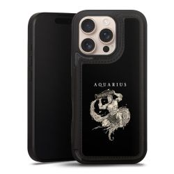 Snap Wallet Case schwarz