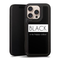 Snap Wallet Case schwarz