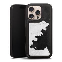 Snap Wallet Case schwarz