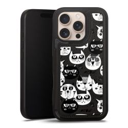 Snap Wallet Case schwarz