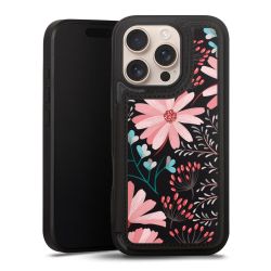 Snap Wallet Case schwarz