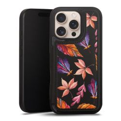 Snap Wallet Case schwarz